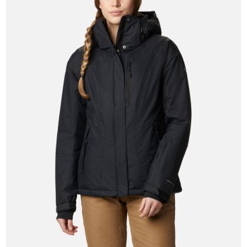 Columbia Last Tracks Insulated, Chamarras Negros Para Mujer | 680794-DAS